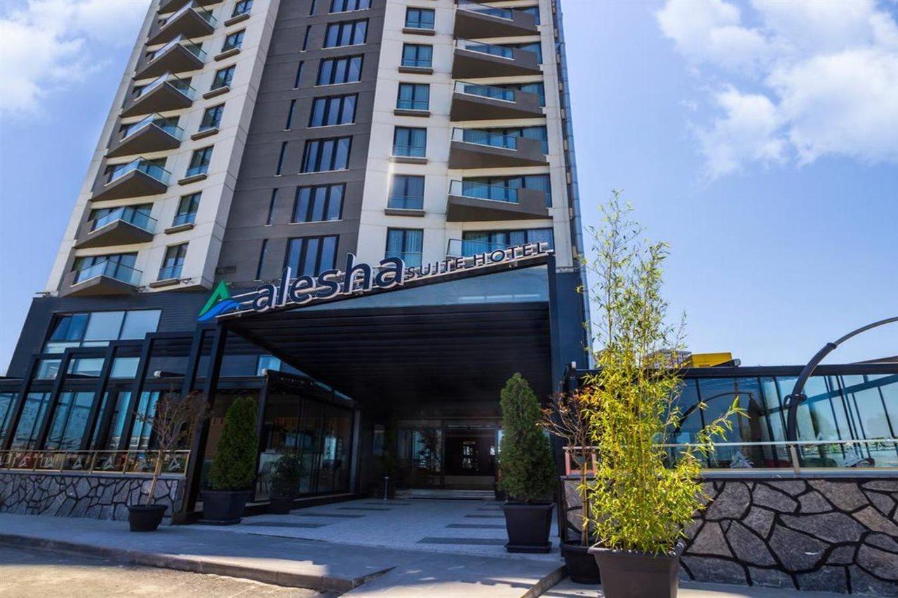 Alesha Suite Otel Trabzon Buitenkant foto