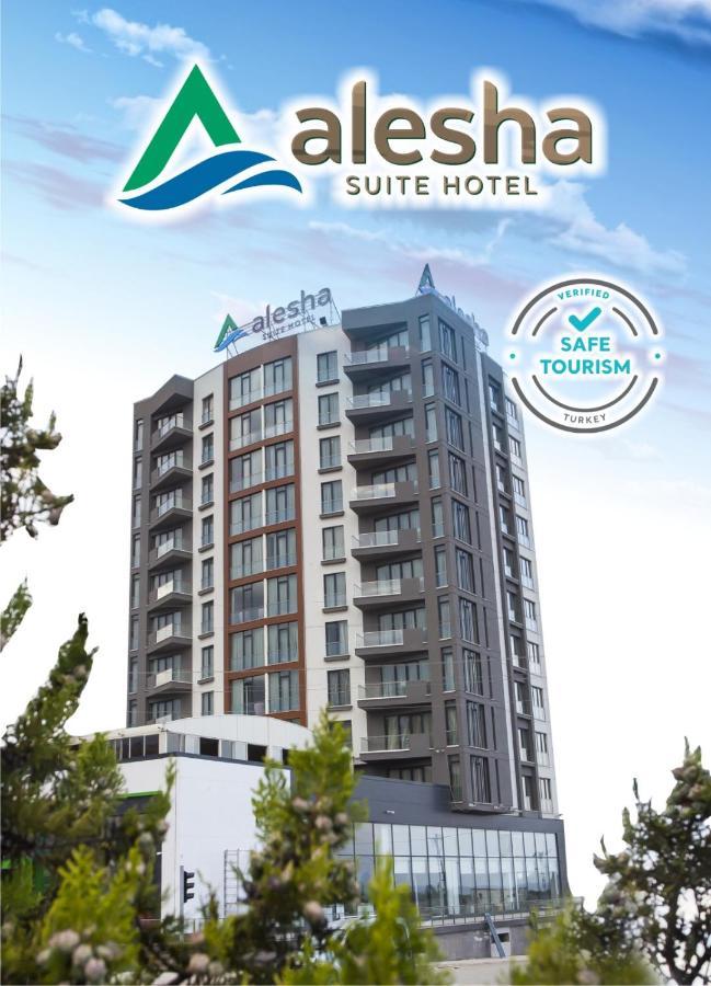 Alesha Suite Otel Trabzon Buitenkant foto