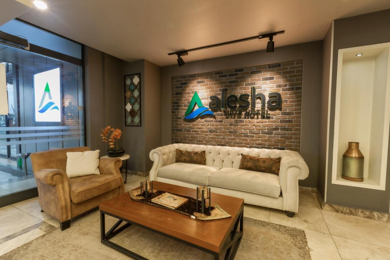 Alesha Suite Otel Trabzon Buitenkant foto