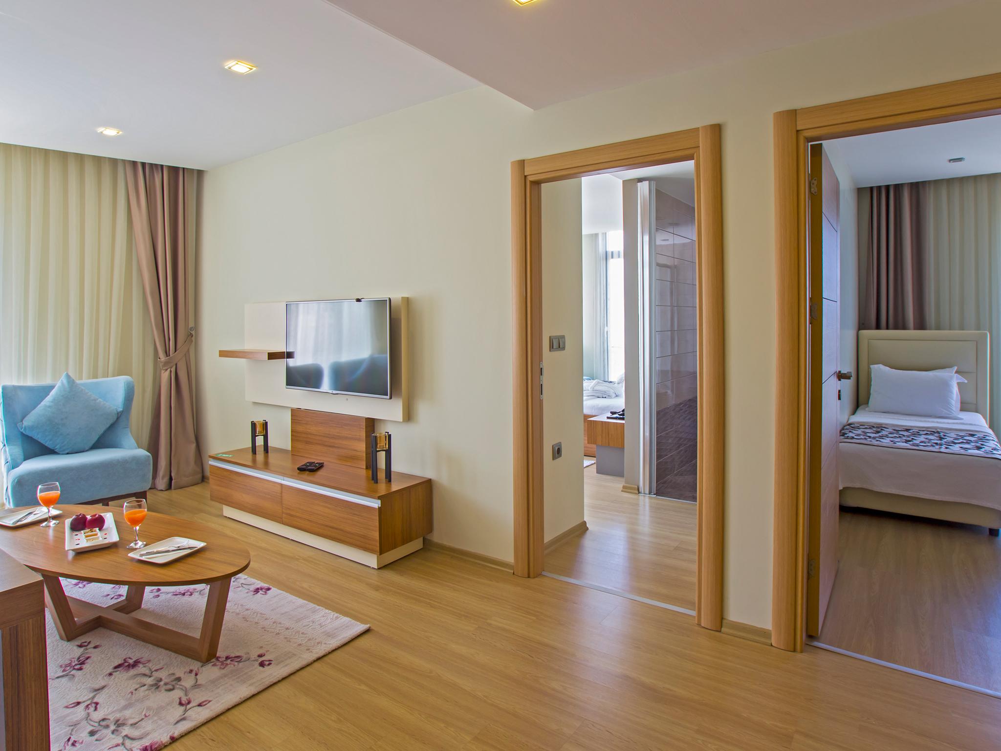 Alesha Suite Otel Trabzon Buitenkant foto