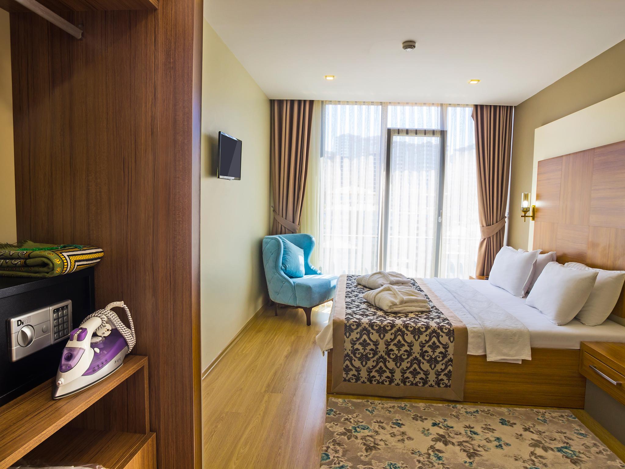 Alesha Suite Otel Trabzon Buitenkant foto