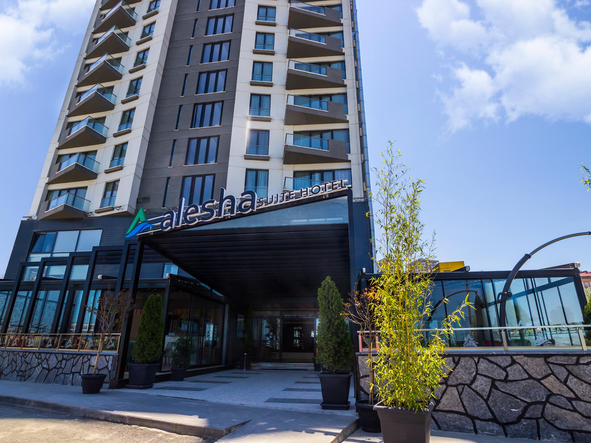 Alesha Suite Otel Trabzon Buitenkant foto