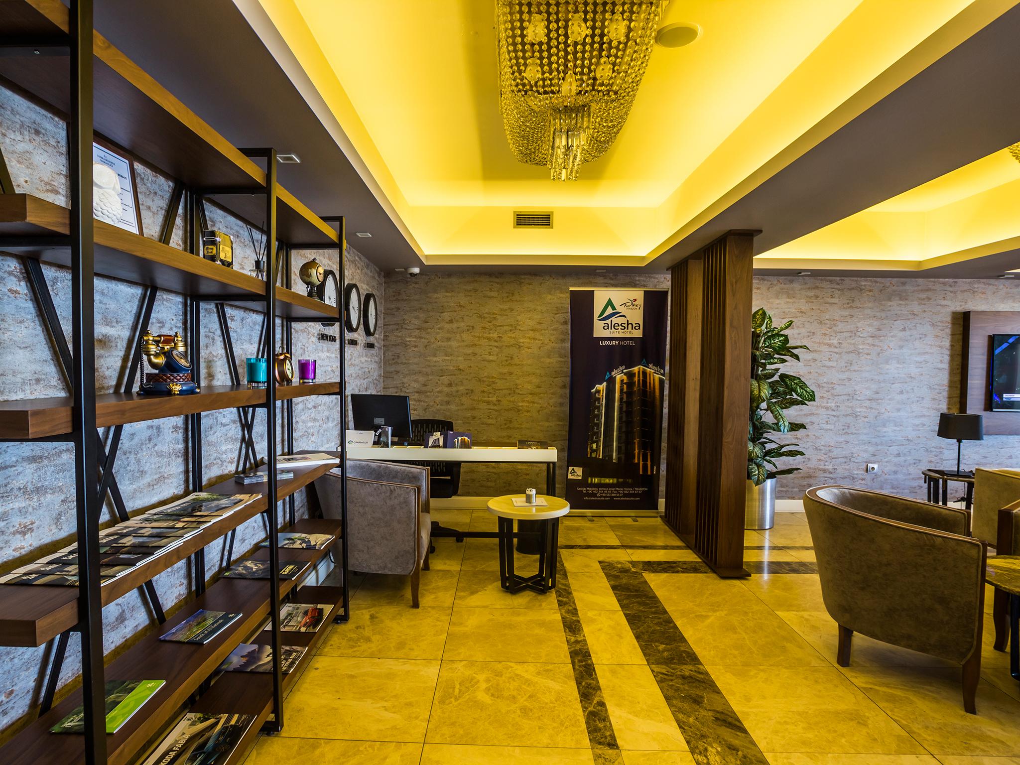 Alesha Suite Otel Trabzon Buitenkant foto
