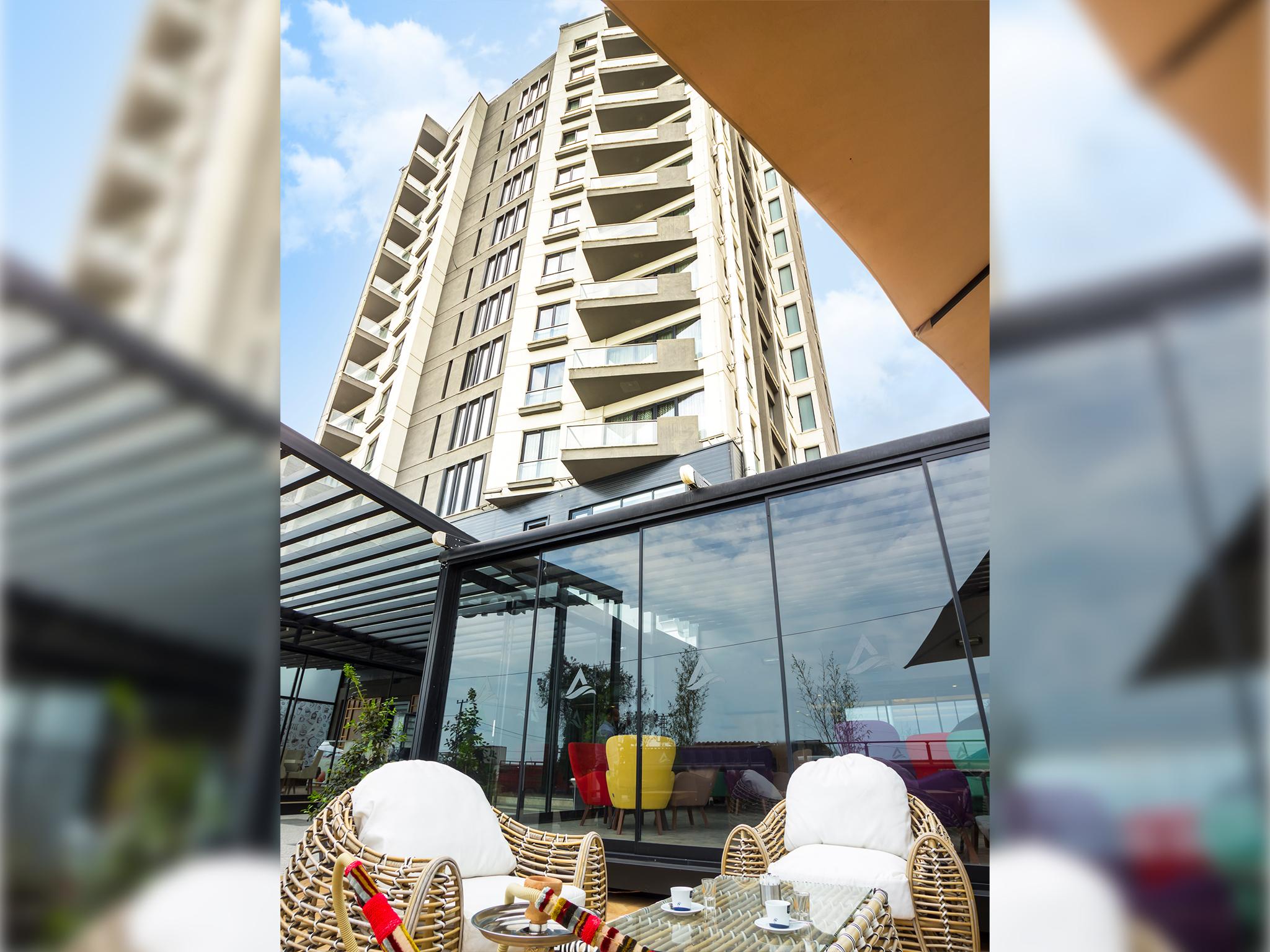 Alesha Suite Otel Trabzon Buitenkant foto