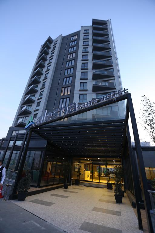 Alesha Suite Otel Trabzon Buitenkant foto