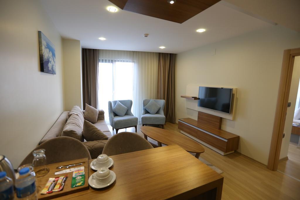 Alesha Suite Otel Trabzon Buitenkant foto