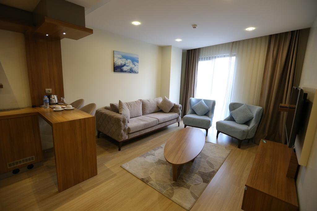 Alesha Suite Otel Trabzon Buitenkant foto
