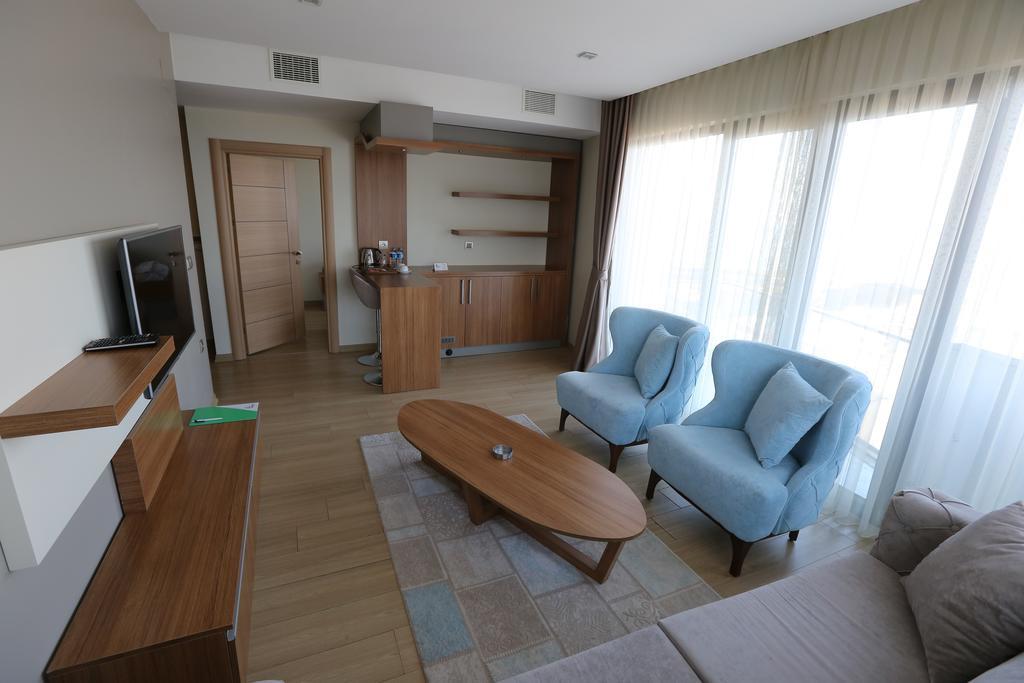 Alesha Suite Otel Trabzon Buitenkant foto