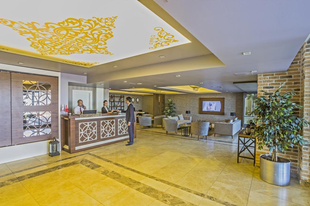Alesha Suite Otel Trabzon Buitenkant foto