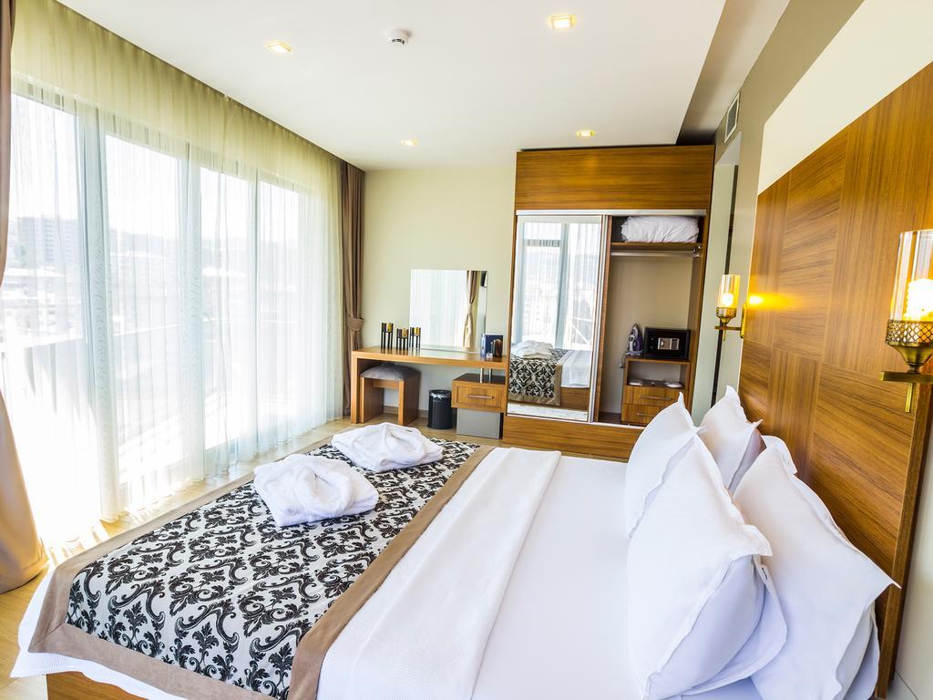 Alesha Suite Otel Trabzon Buitenkant foto