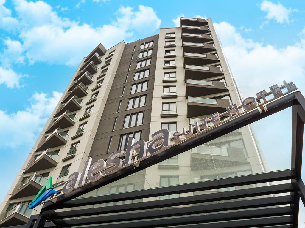 Alesha Suite Otel Trabzon Buitenkant foto