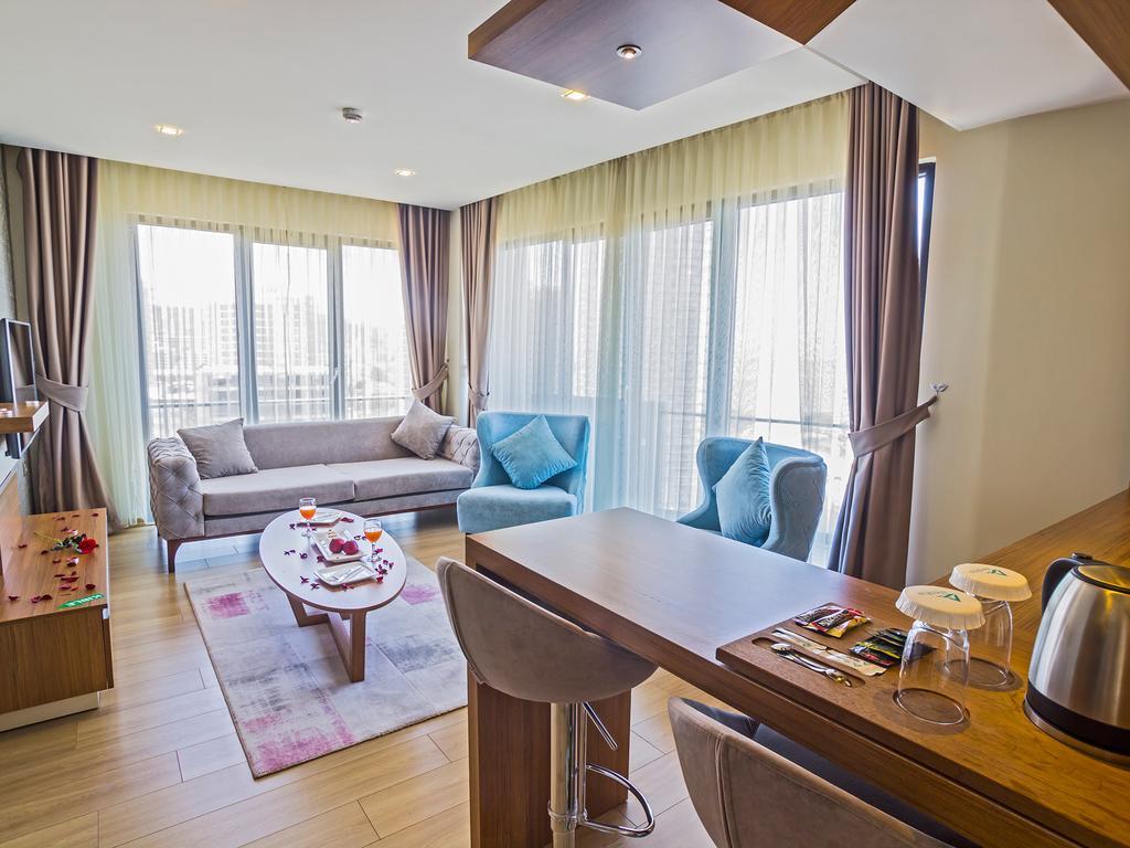 Alesha Suite Otel Trabzon Buitenkant foto