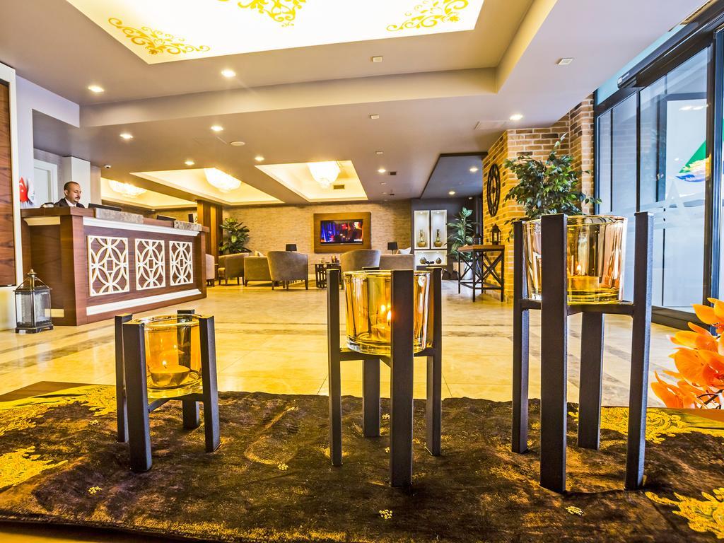 Alesha Suite Otel Trabzon Buitenkant foto