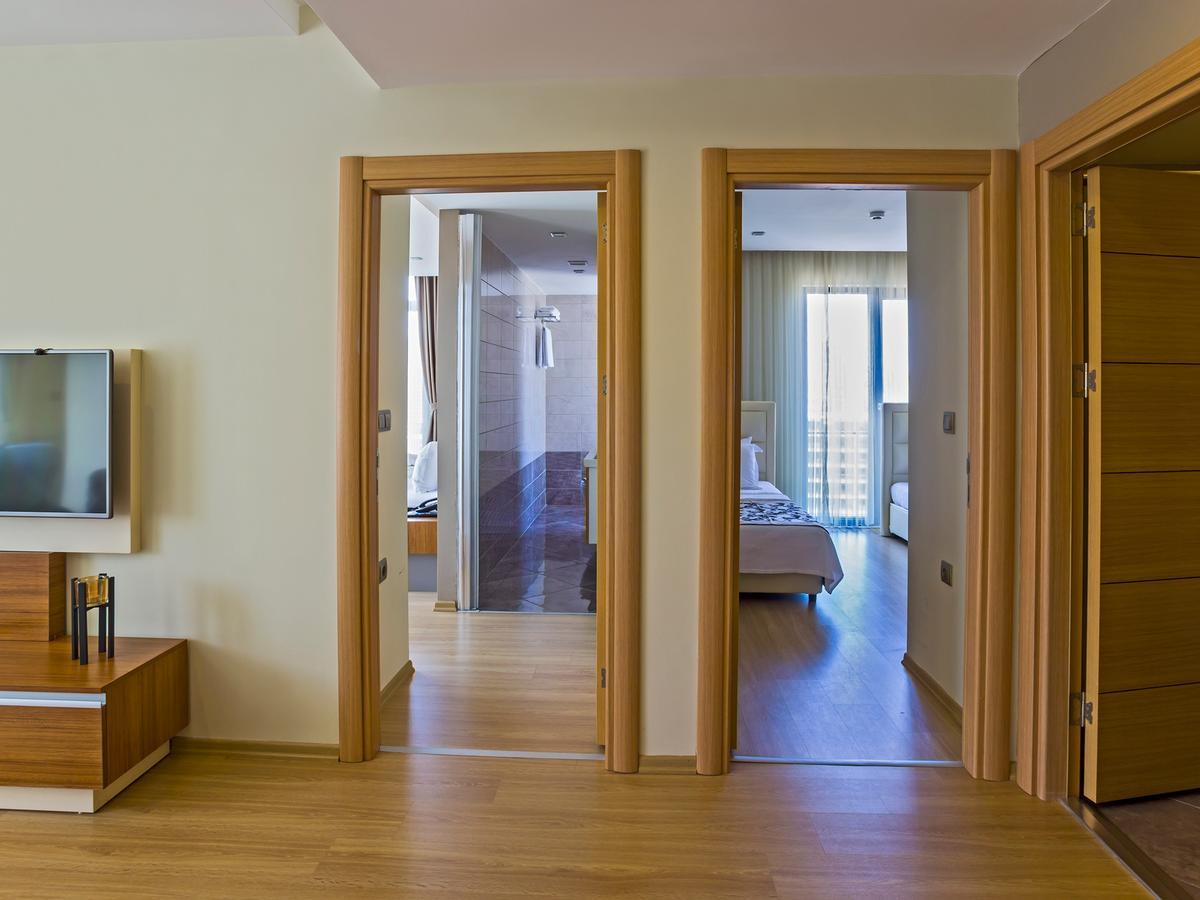 Alesha Suite Otel Trabzon Buitenkant foto