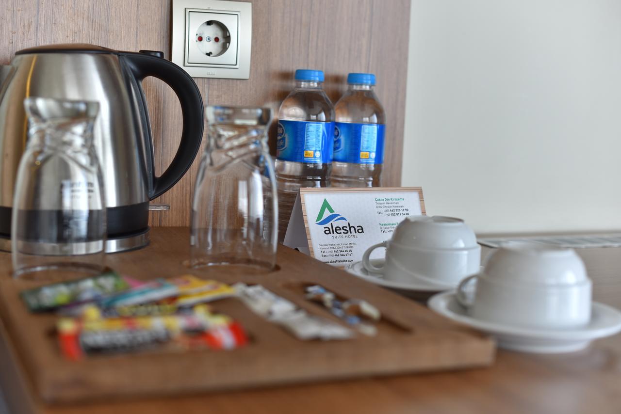 Alesha Suite Otel Trabzon Buitenkant foto
