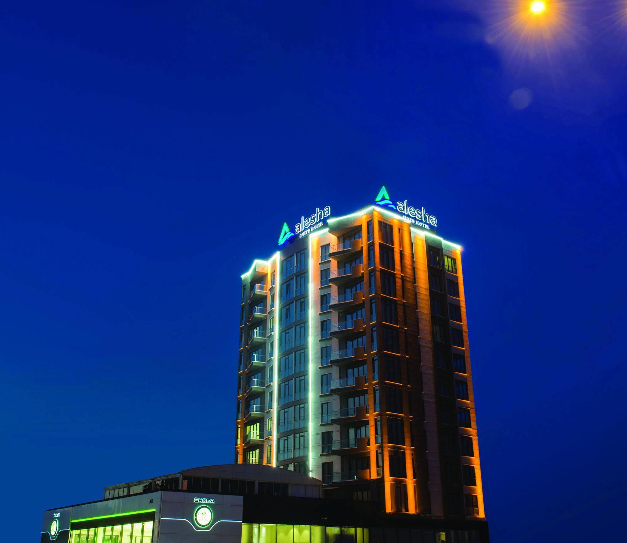 Alesha Suite Otel Trabzon Buitenkant foto